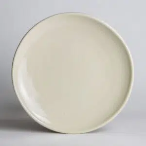 Coupe Dinner Plates: Pearl