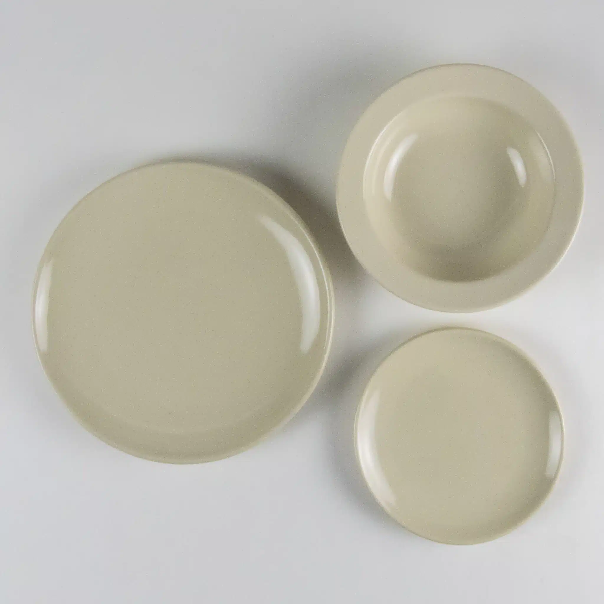 Coupe Dinnerware Sets for Four Emerson Creek Pottery