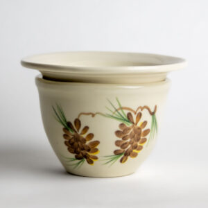 African Violet Pots: Pinecone