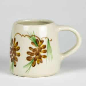 Classic Mugs: Pinecone