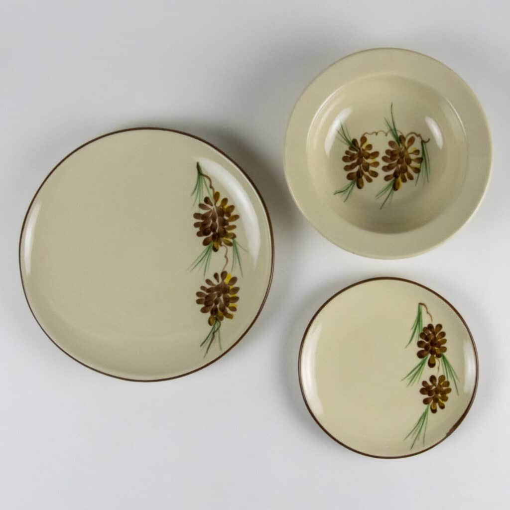 Coupe Dinnerware Sets for Four Emerson Creek Pottery