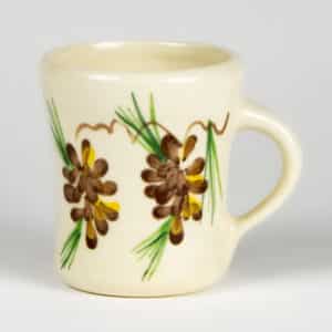 Heritage Mugs: Pinecone