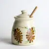 Pinecone Honey Pot