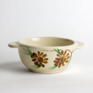 Onion Soup Bowls: Pinecone