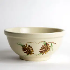 Pasta Bowls: Pinecone