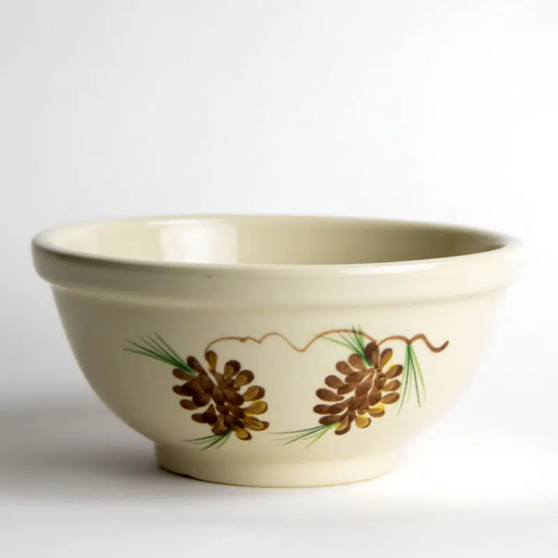 Pinecone Pasta Bowl