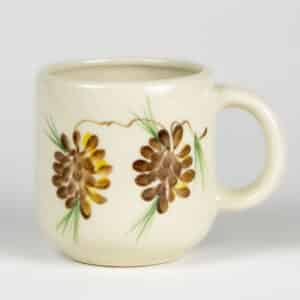 Signature Mugs: Pinecone