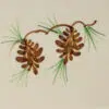 Pinecone Trivet