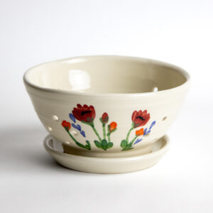 Berry Colanders: Red Poppy