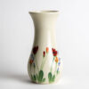 Red Poppy Bouquet Vase