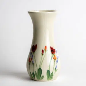 Bouquet Vases: Red Poppy
