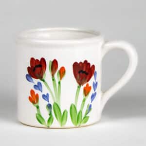 Brookline Cups: Red Poppy