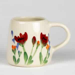 Classic Mugs: Red Poppy