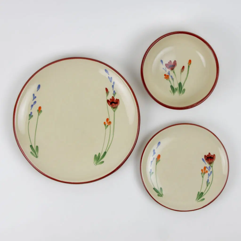 Coupe Dinnerware Sets for One