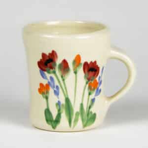 Heritage Mugs: Red Poppy