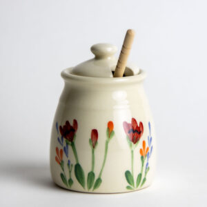 Honey Pots: Red Poppy