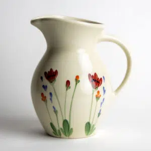 Iced Tea Pitchers: Red Poppy