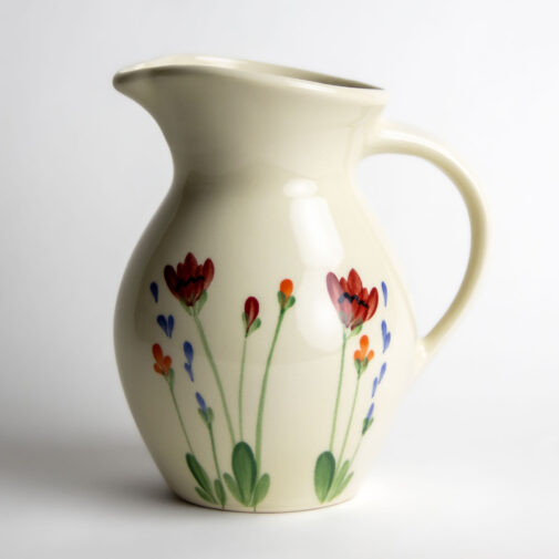 Iced Tea Pitchers — Red Poppy