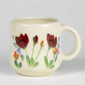 Signature Mugs: Red Poppy