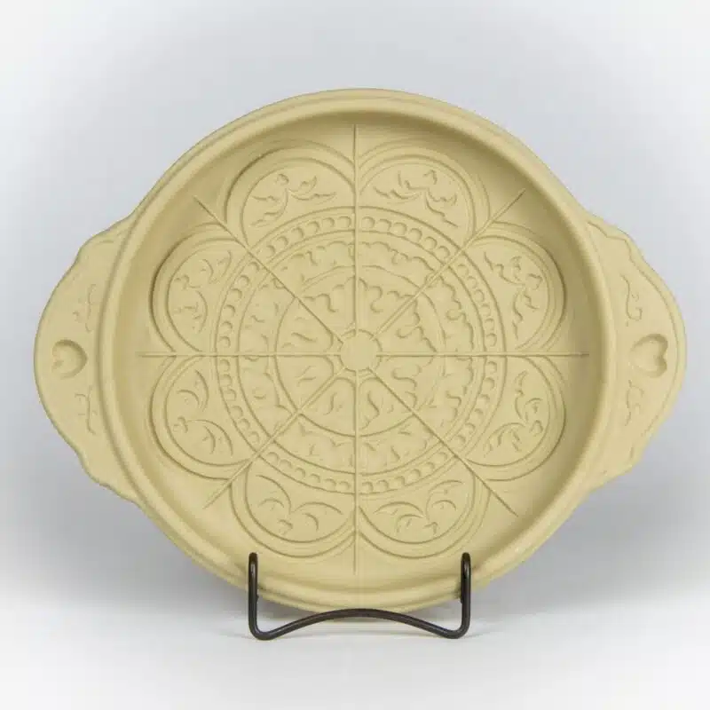 Rose Window Shortbread Pan