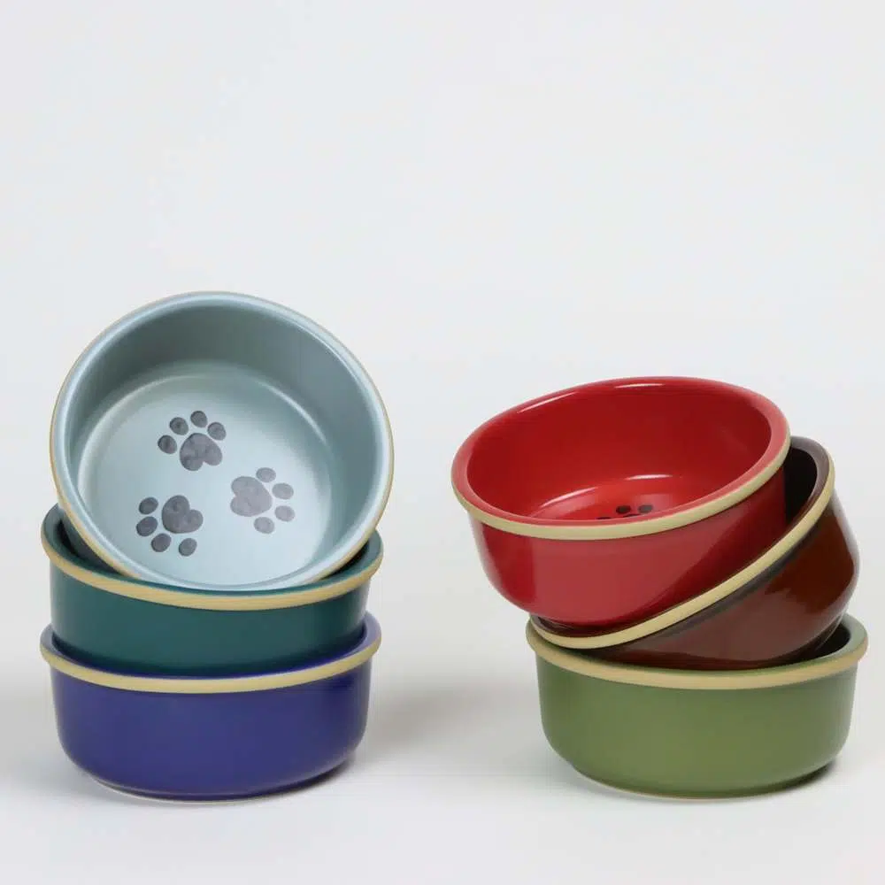 Small Brookline Pet Bowls