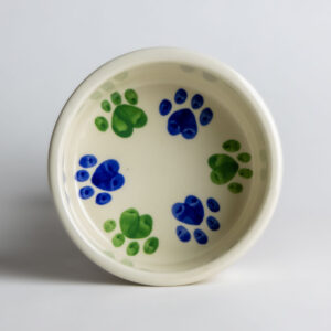 Small Classic Pet Bowls: Cool Round Prints