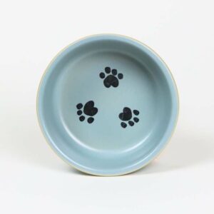 Small Brookline Pet Bowls: Greystone