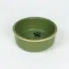 Small Moss Brookline Pet Bowl
