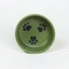 Small Moss Brookline Pet Bowl
