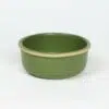 Small Moss Brookline Pet Bowl