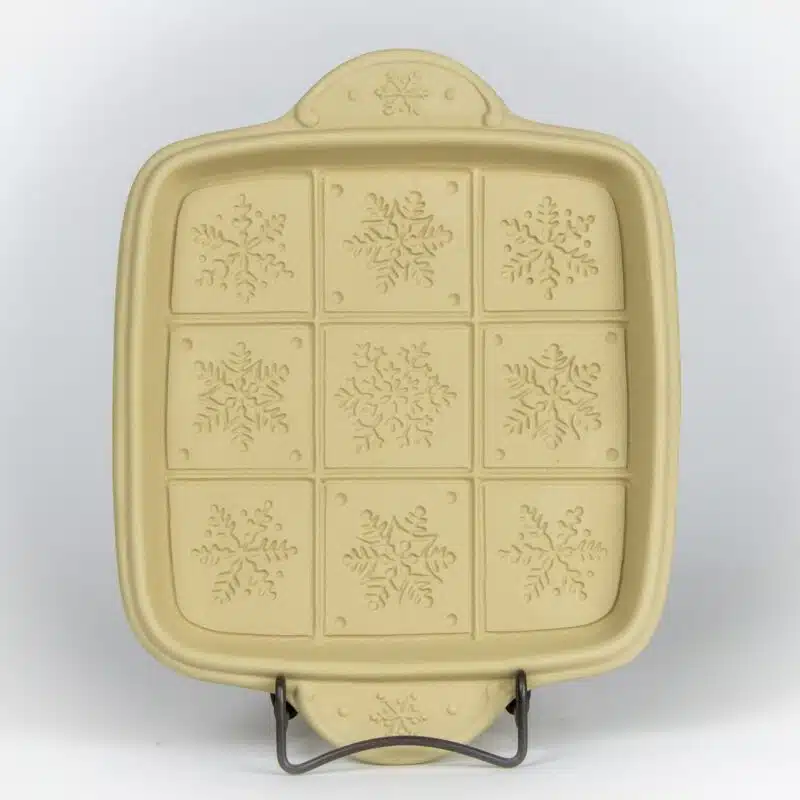 Snowflake Shortbread Pan