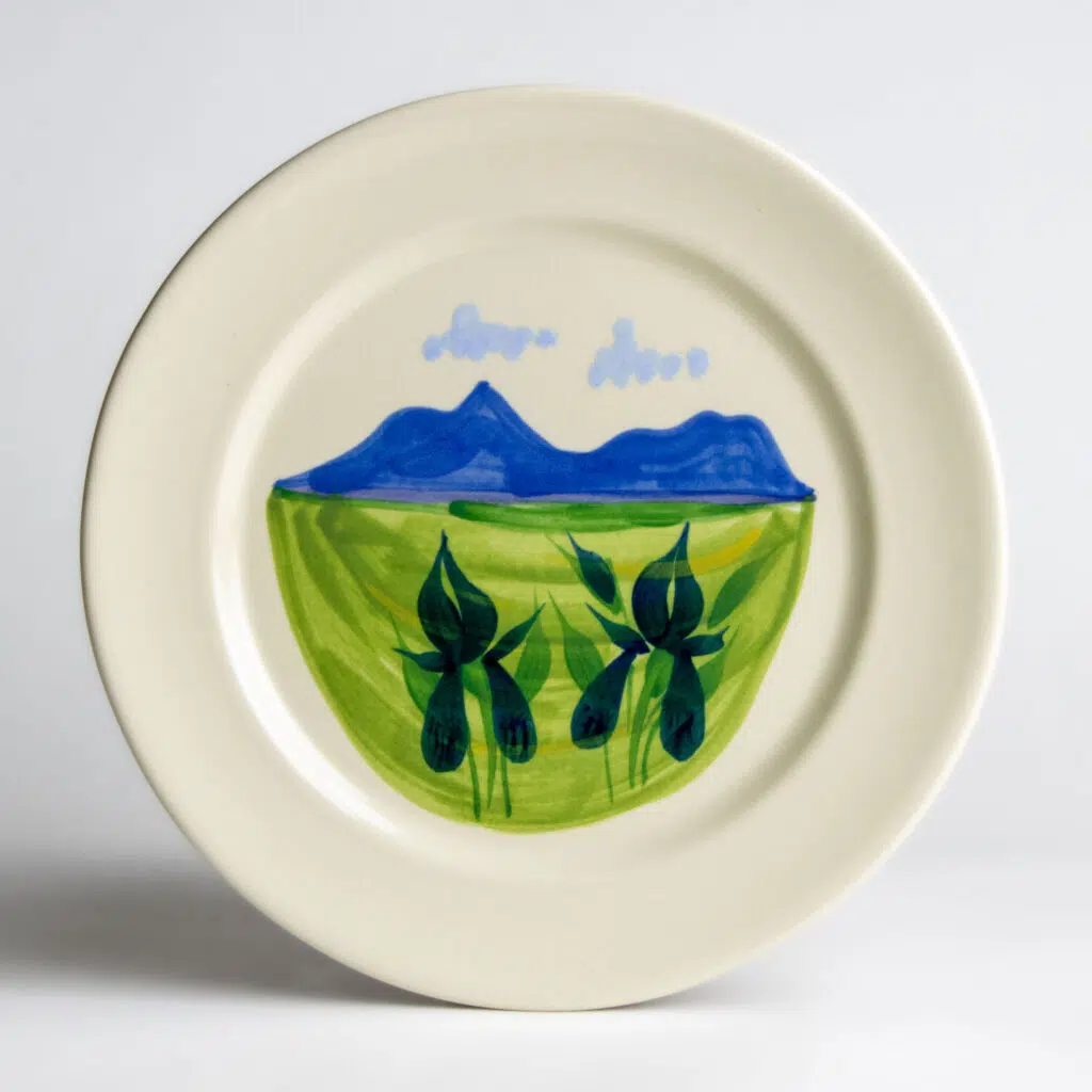 Summer Peaks Classic Dinner Plate