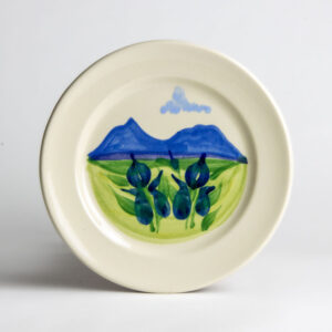 Classic Salad Plates: Summer Peaks