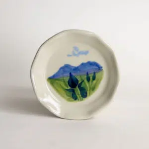 Oil Dipping Dishes/Coasters: Summer Peaks