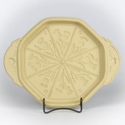 Brown Bag Designs Shortbread Pan — Thistle