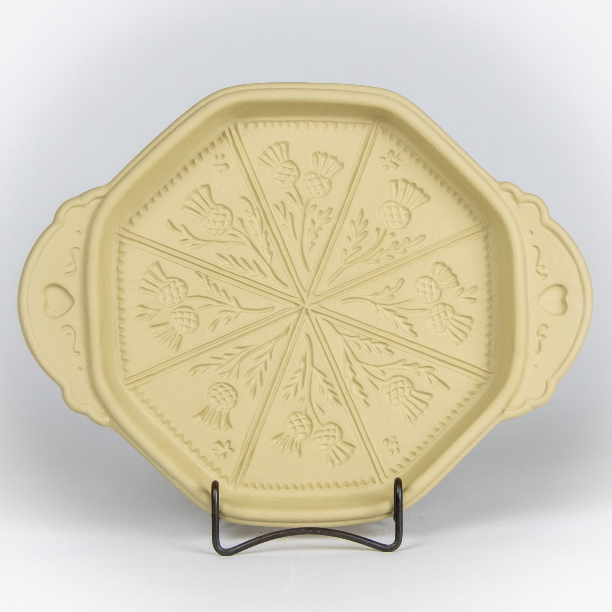 Martha Stewart Uses Our Shortbread Pans  Emerson Creek Pottery 's Handmade  Pottery