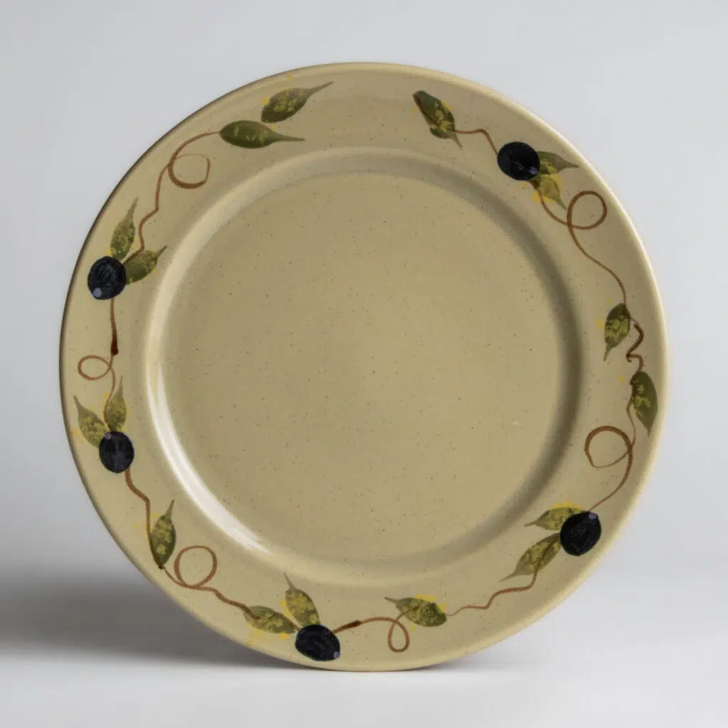 Tuscan Olive Classic Dinner Plate