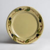 Tuscan Olive Classic Salad Plate