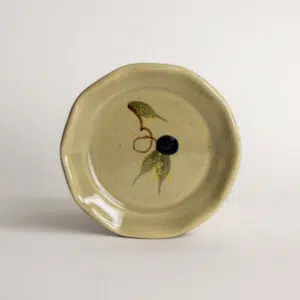 Oil Dipping Dishes/Coasters: Tuscan Olive
