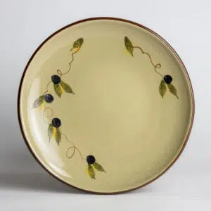 Coupe Dinner Plates: Tuscan Olive