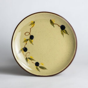 Coupe Salad Plates: Tuscan Olive