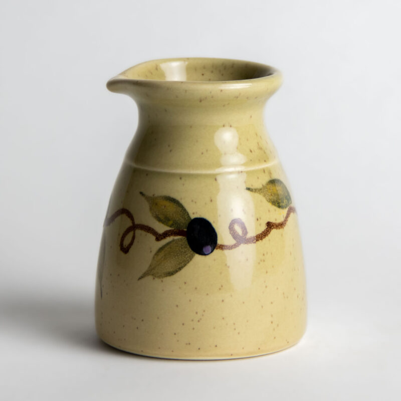 Tuscan Olive Cream Pitcher