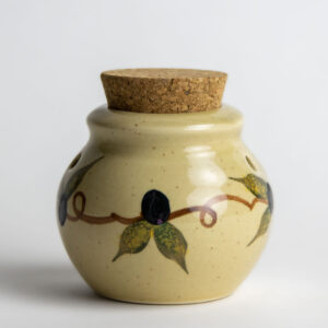 Storage Jars: Tuscan Olive