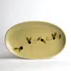 Tuscan Olive Oval Tray