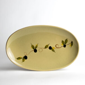 Oval Platters: Tuscan Olive