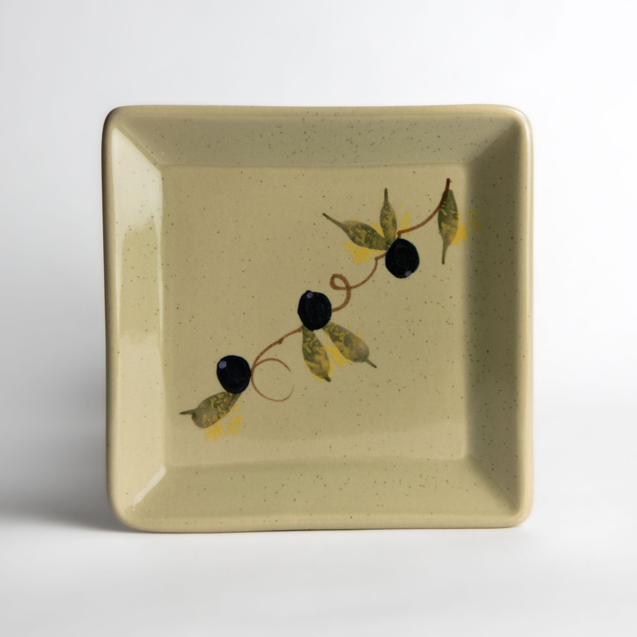 Square Appetizer Plates Emerson Creek Pottery