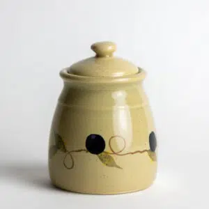 Sugar Jars: Tuscan Olive
