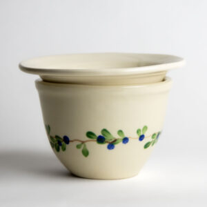 African Violet Pots: Blueberry