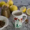 Go Green Earthware Honey Pot