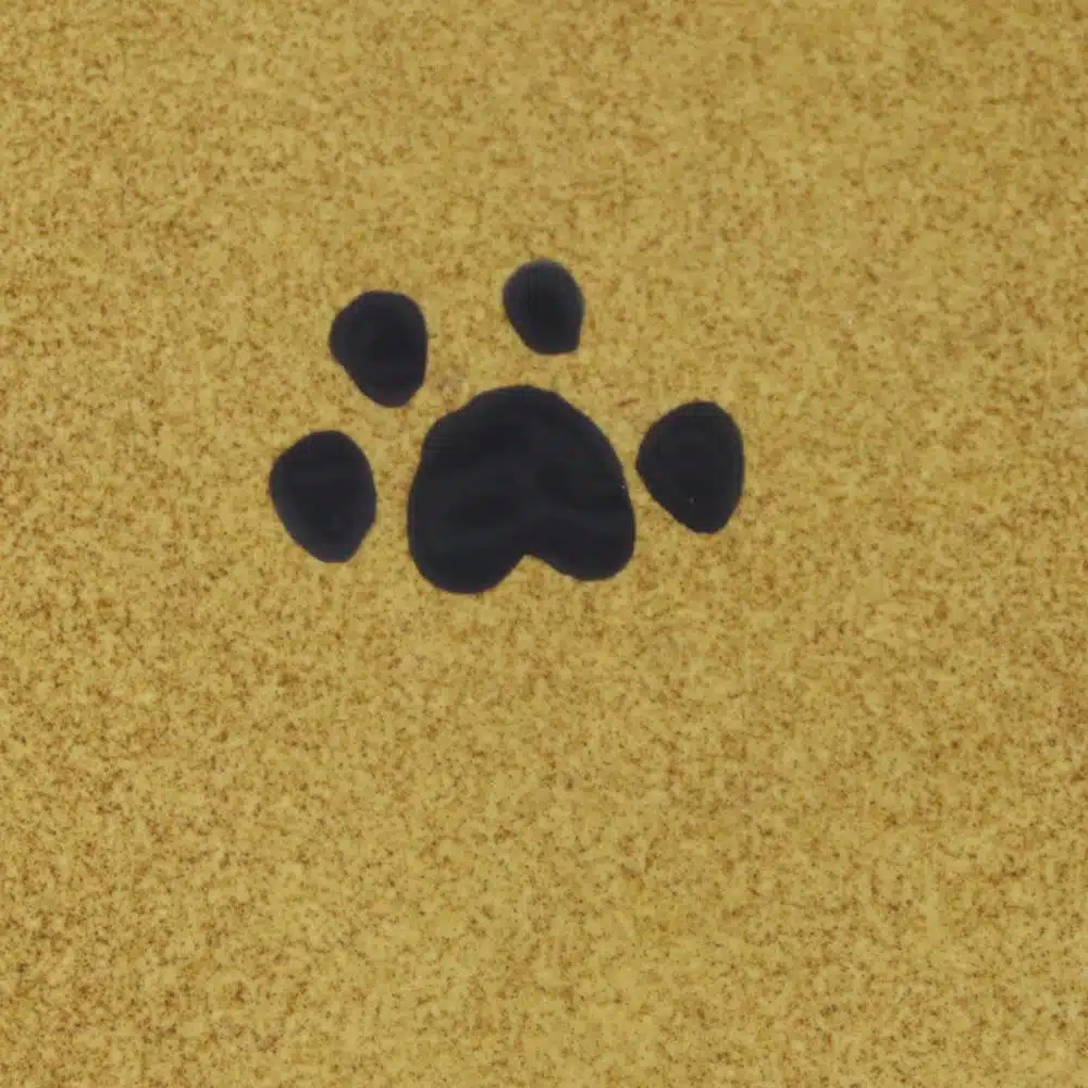 Go Green Earthware Walking Paws